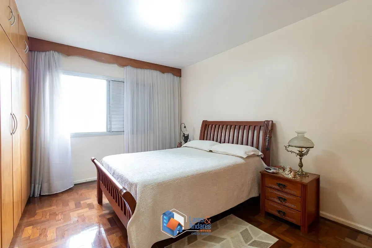 Imagem Apartamento para venda em Santo Amaro com 4 quartos, sendo 1 suíte, 155m²