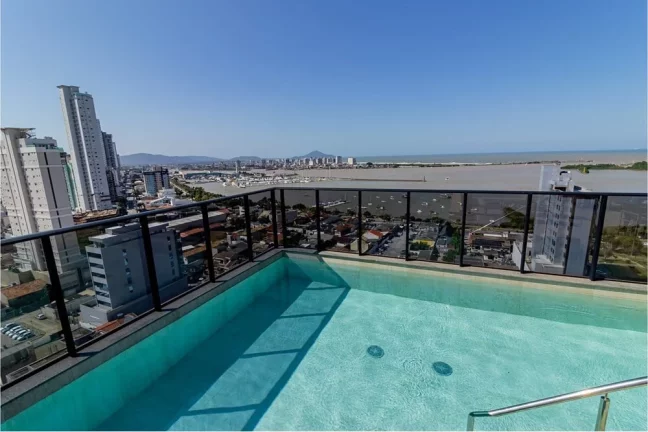 Imagem Apartamento à venda em Itajaí, Fazenda, com 2 quartos, 60m2