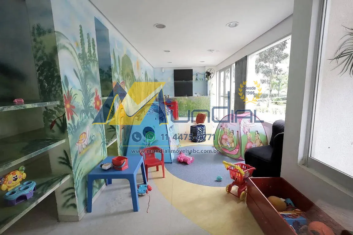 Imagem APARTAMENTO À VENDA NO CONDOMÍNIO CONQUISTA - SANTO ANDRÉ