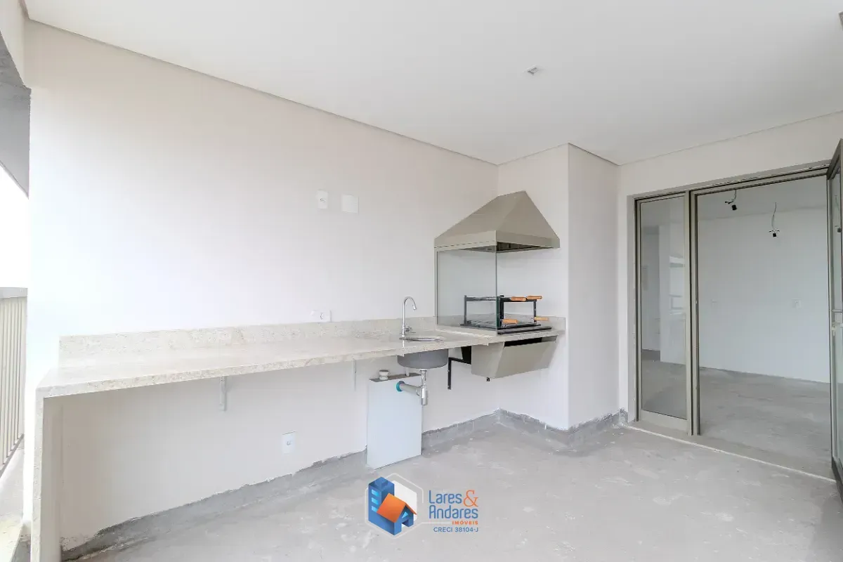 Imagem Apartamento para venda em Vila Clementino com 3 quartos, sendo 3 suítes, 158m²