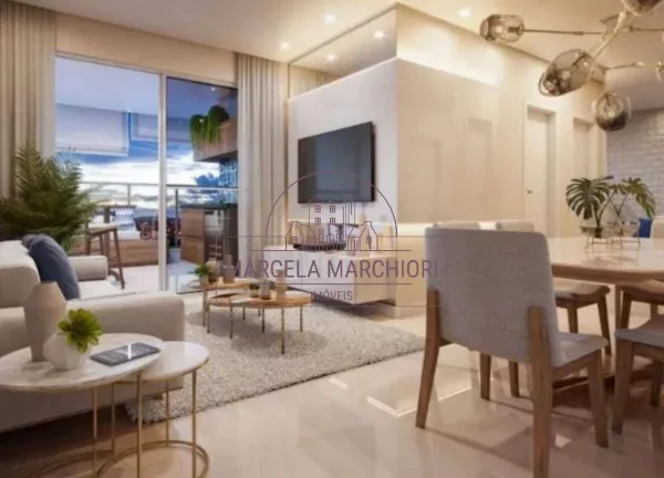 Imagem Apartamento excepcional, andar alto, localizado na Praia da Costa