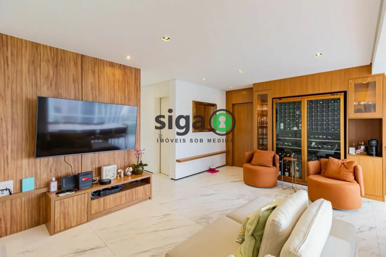 Foto do imóvel Apartamento alto padrão reformado no Brooklin 3 suítes automação e lazer completo