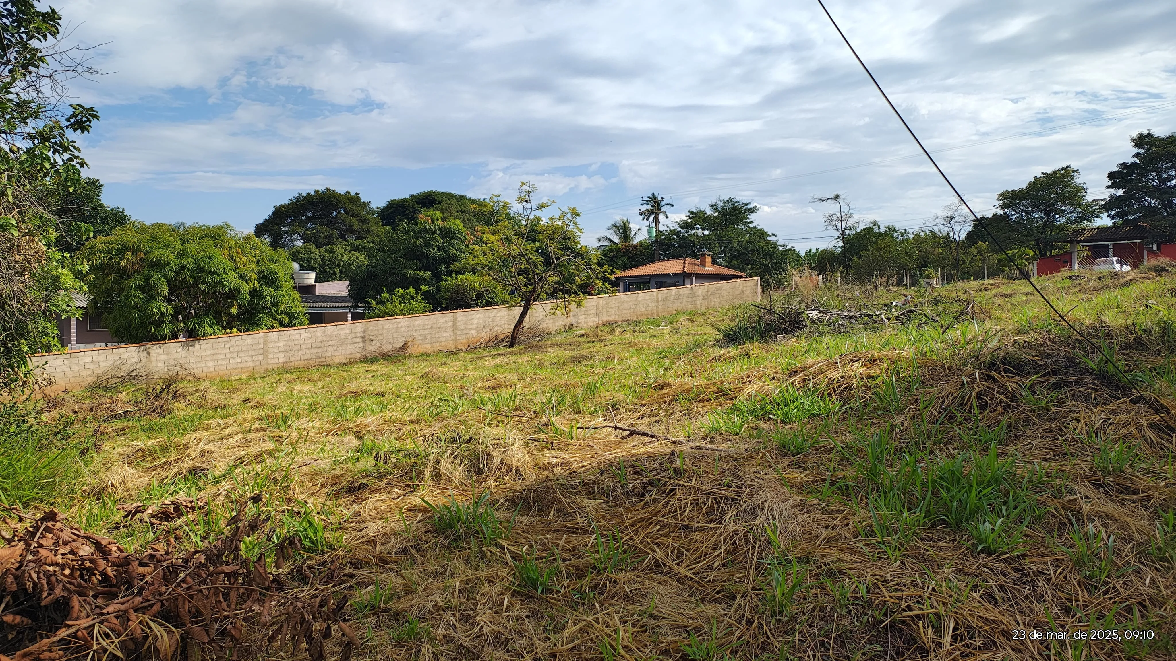 Imagem Terreno para Chácara no Condomínio Arco Íris ? Plano, de Esquina e Ótima Localização