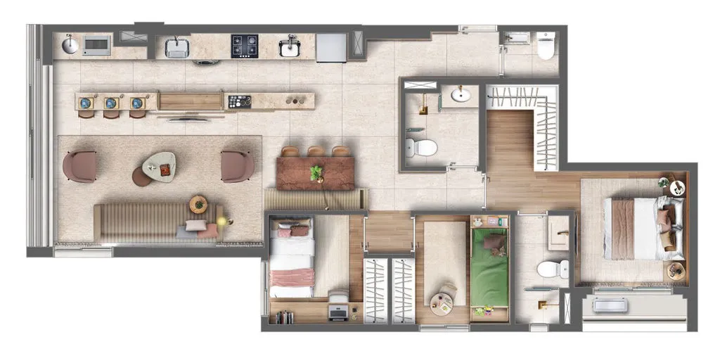 Imagem Solaz Vila Mariana - Residencial - Solaz Vila Mariana - Residencial