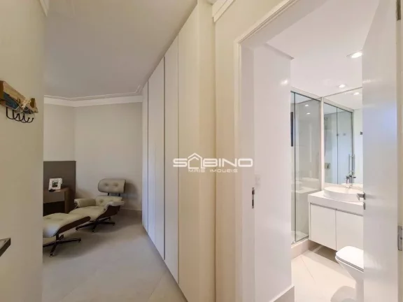 Imagem Apartamento à venda, com 4 Dormitórios 169 m² quadra de Tênis, em Riviera de São Lourenço - Bertioga SP