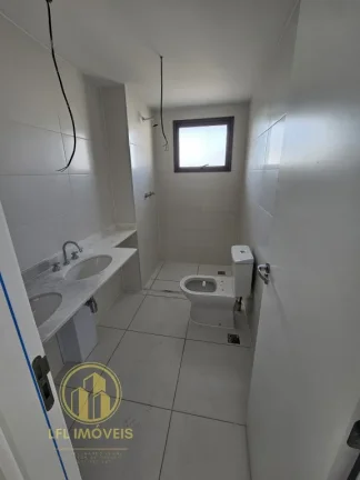 Imagem Apartamento Novo, de 115 m², 3 suítes e 2 vagas. Perdizes