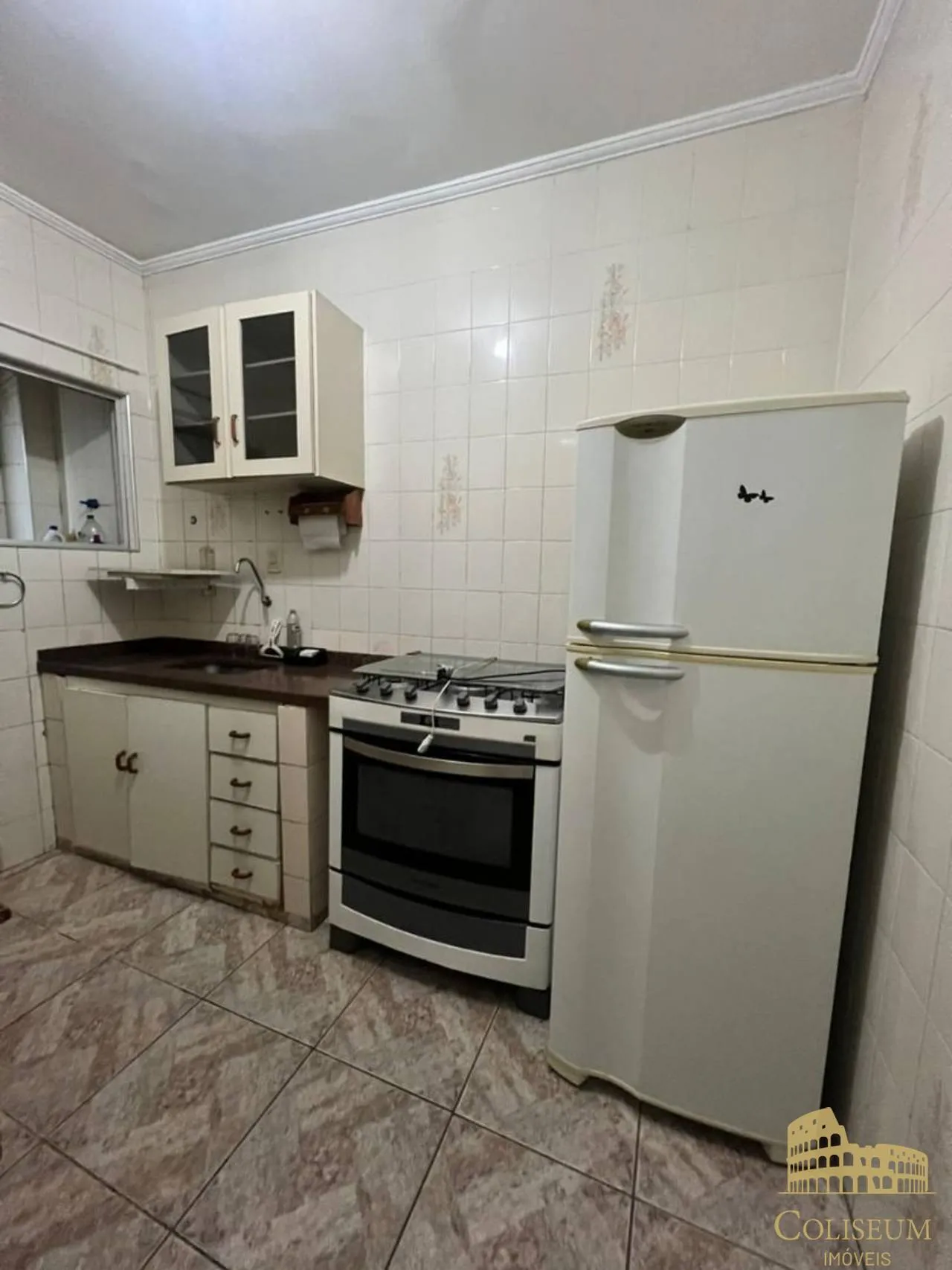 Imagem Apartamento com 1 dormitório à venda, 45 m² por R$ 285.000,00 - Tupi - Praia Grande/SP