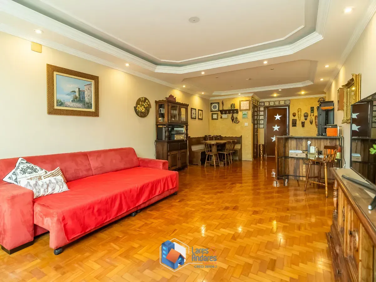 Imagem Apartamento para venda em Campos Elíseos com 3 quartos, sendo 1 suíte, 127m²