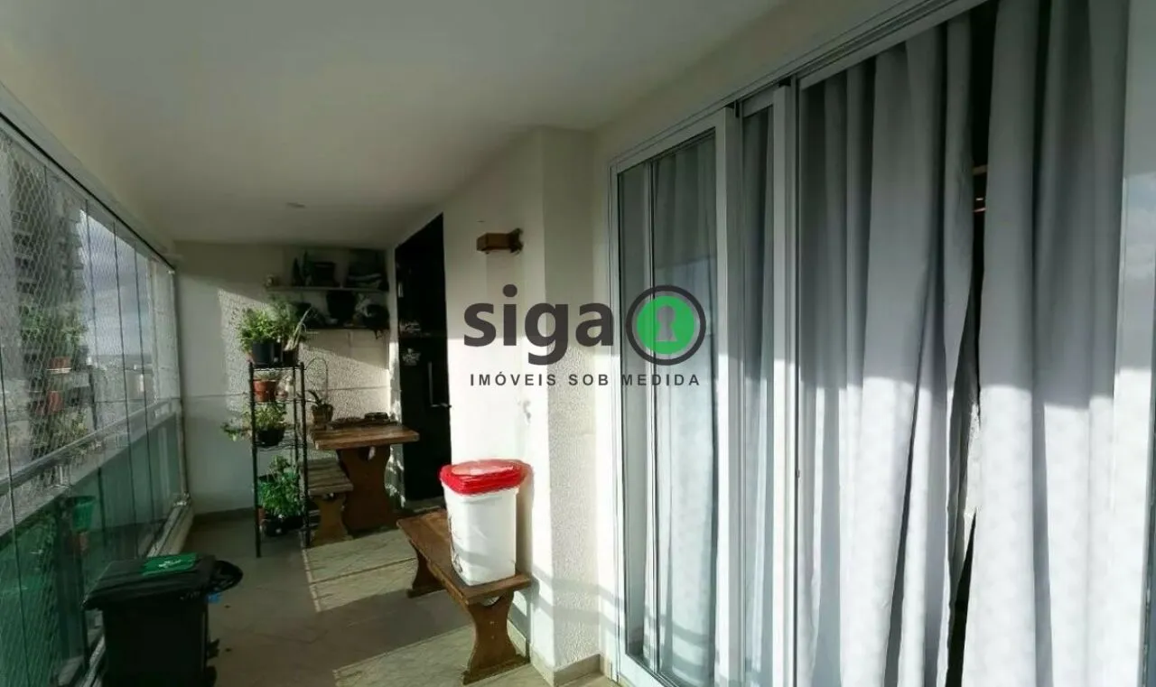 Imagem Apartamento á venda na Vila Andrade, com 160m, 3 quartos e 4 vagas.