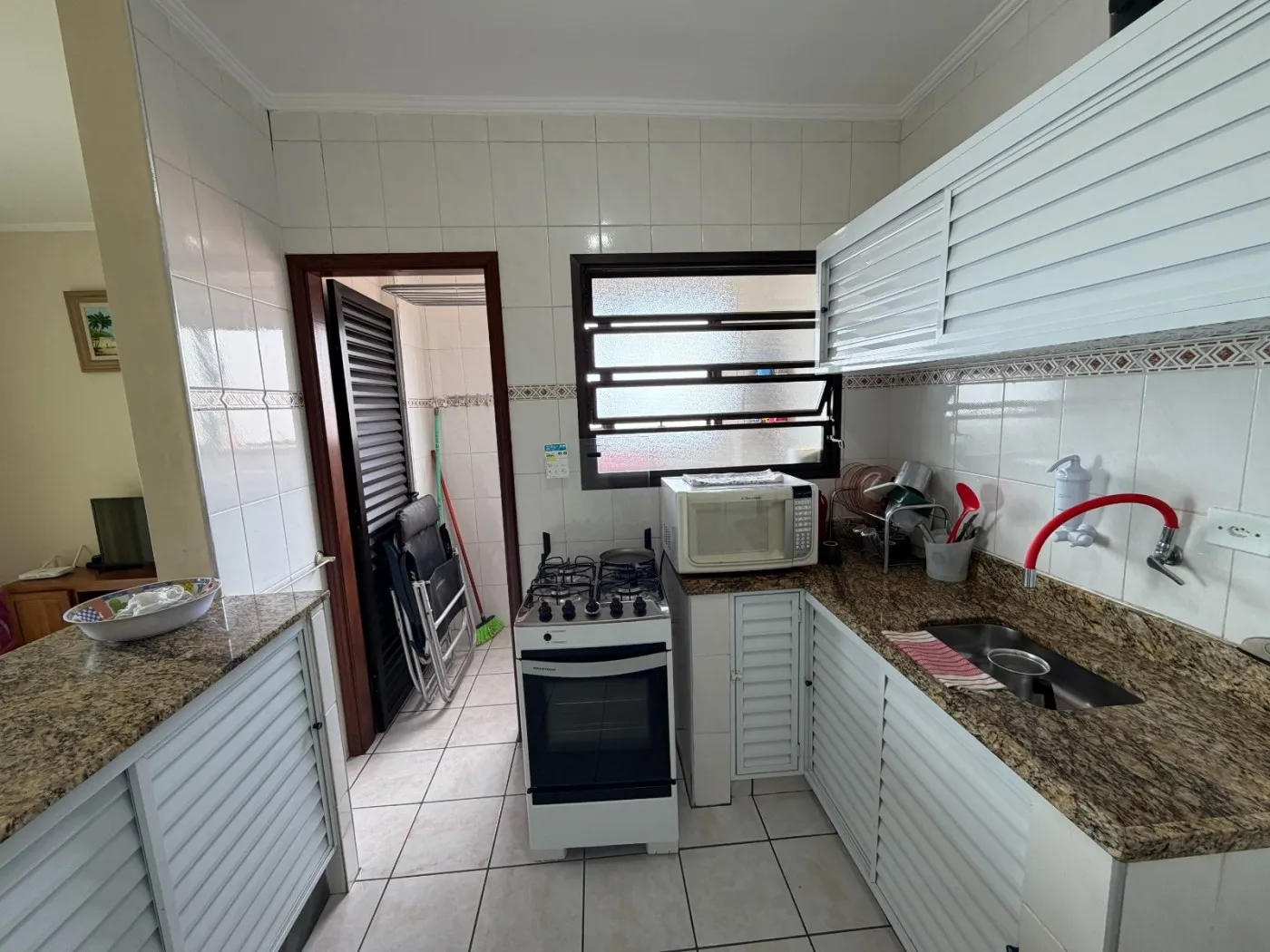 Imagem Apartamento para Venda em Mongaguá, Jardim Praia Grande, 2 dormitórios, 1 suíte, 1 banheiro, 1 vaga