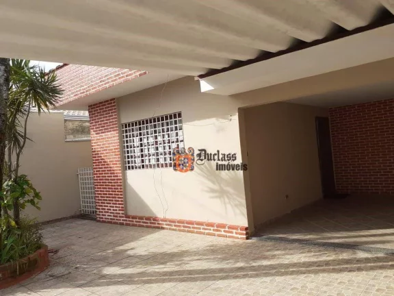 Foto do imóvel Casa com 3 dormitórios à venda, 135 m² por R$ 600.000 - Maracanã - Praia Grande/SP