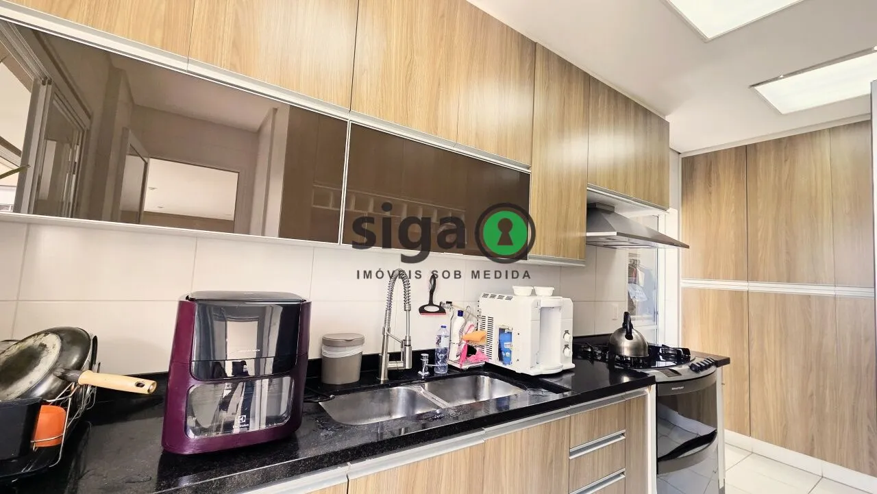 Imagem Apartamento à venda de 168m2, com 3 suítes, 3 vagas na Vila Andrade