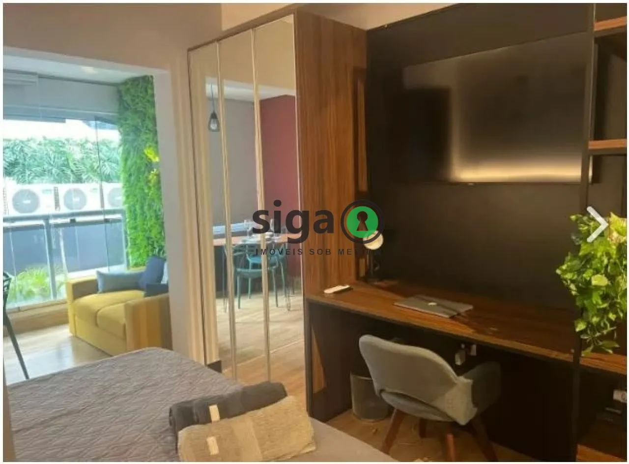 Imagem Studio Z PINHEIROS: 31m² á venda em Pinheiros