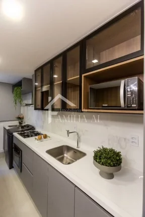 Imagem Apartamento com 1 Suíte + 1 quarto no Edifício Duo Residence