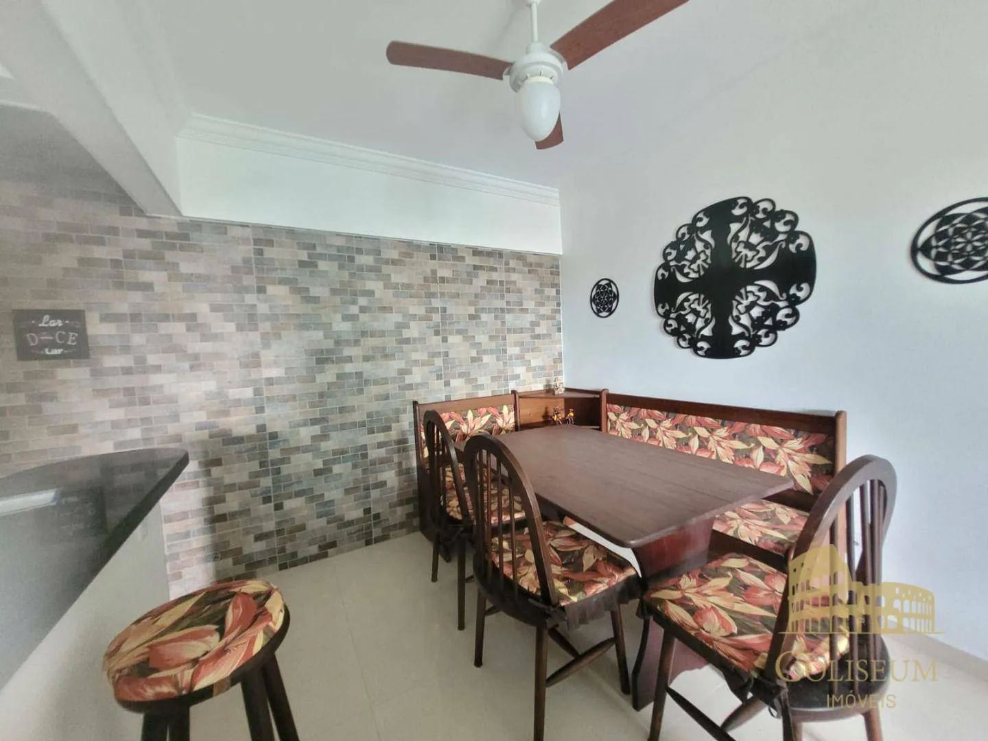 Imagem Apartamento com 2 dormitórios, 86 m² - venda por R$ 480.000,00 ou aluguel por R$ 3.379,00/mês - Balneário Flórida - Praia Grande/SP