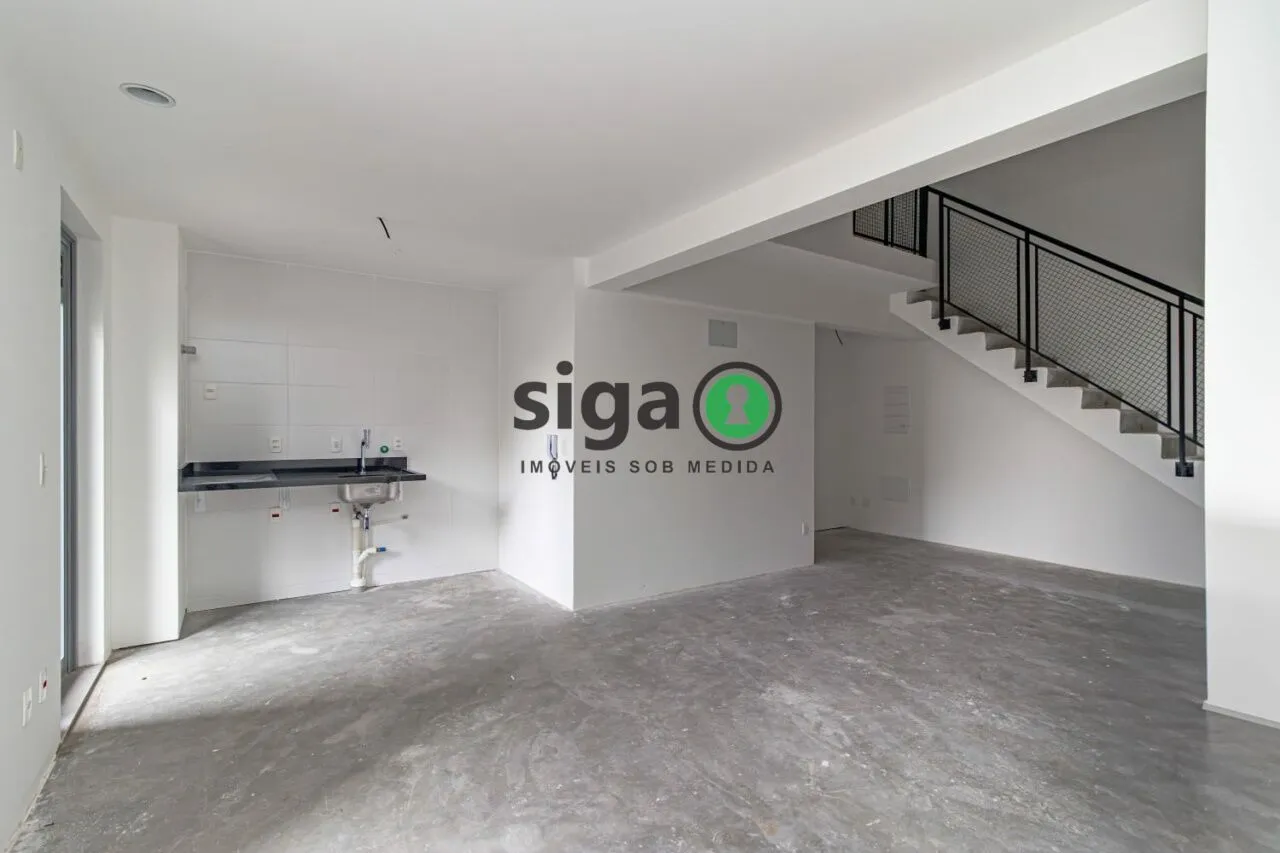 Imagem Apartamento Duplex 92m² com1 suíte, localizado Moema- São Paulo