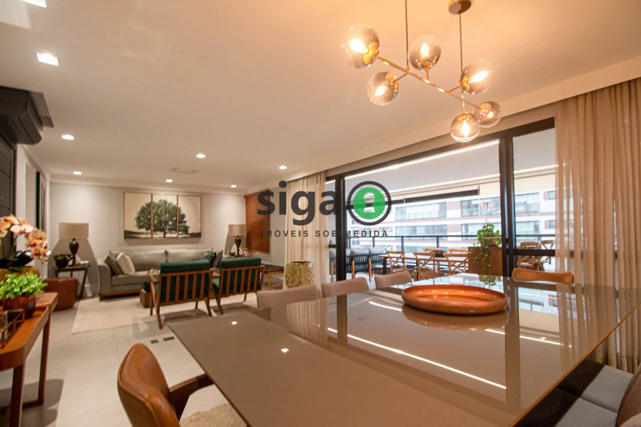 Imagem Apartamento com 210 m² e 04 vaga à venda