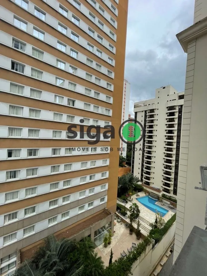 Imagem Apto com 204m², com 3 quartos, sendo 1 suite, 1 vaga, nos Jardins, SEM MOBILIA para LOCAÇÂO e VENDA