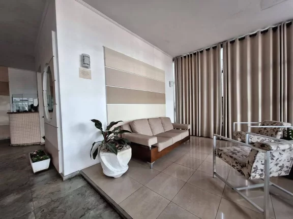Imagem Apartamento com 2 dormitórios à venda, 80 m² - Gonzaguinha - São Vicente/SP