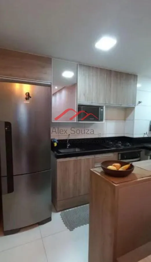 Imagem Apartamento para Venda em Hortolândia, Jardim das Colinas, 2 dormitórios, 1 suíte, 1 banheiro, 1 vaga