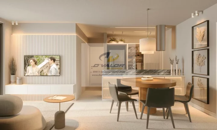 Imagem Vendo Apartamentos de 68 m² a 155 m², 2, 3 ou 4 quartos, varanda gourmet, 1 ou 2 vagas