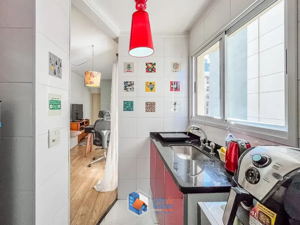 Imagem Apartamento para venda em Consolação com 1 quarto, 43m²