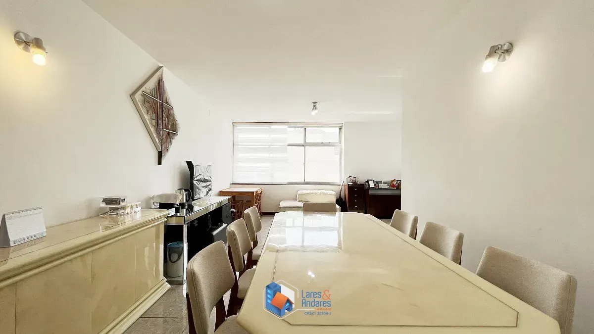 Imagem Apartamento para venda em Santa Cecília com 3 quartos, sendo 1 suíte, 178m²