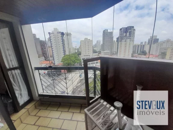 Foto do imóvel Apartamento com 3 dormitórios à venda, 88 m² por R$ 1.200.000,00 - Moema Pássaros - São Paulo/SP