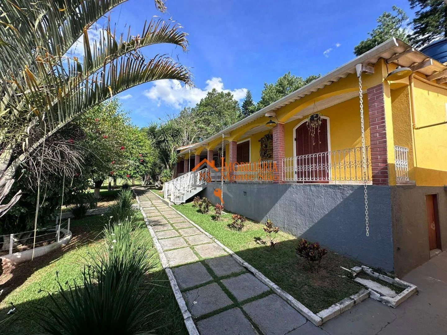 Imagem Sítio com 6 dormitórios à venda, 36000 m² por R$ 2.502.750,00 - Colônia Agrícola Itapeti - Mogi das Cruzes/SP