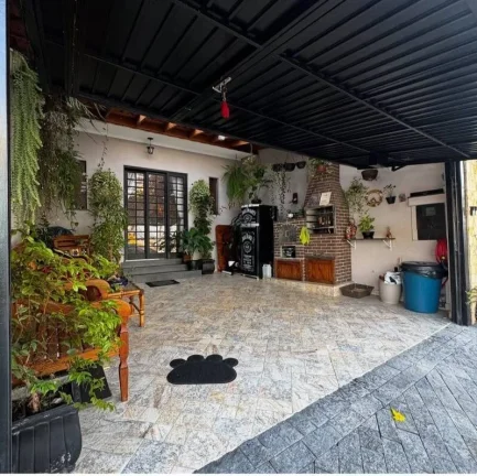 Imagem Sobrado com 2 dormitórios com 2 suites, tds com armários planejados, suítes com armario, box blin...