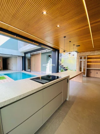 Imagem Casa de condomínio à venda, no Residencial Olivito, em Franca, Residencial Olivito, com 4 quartos, 304m2