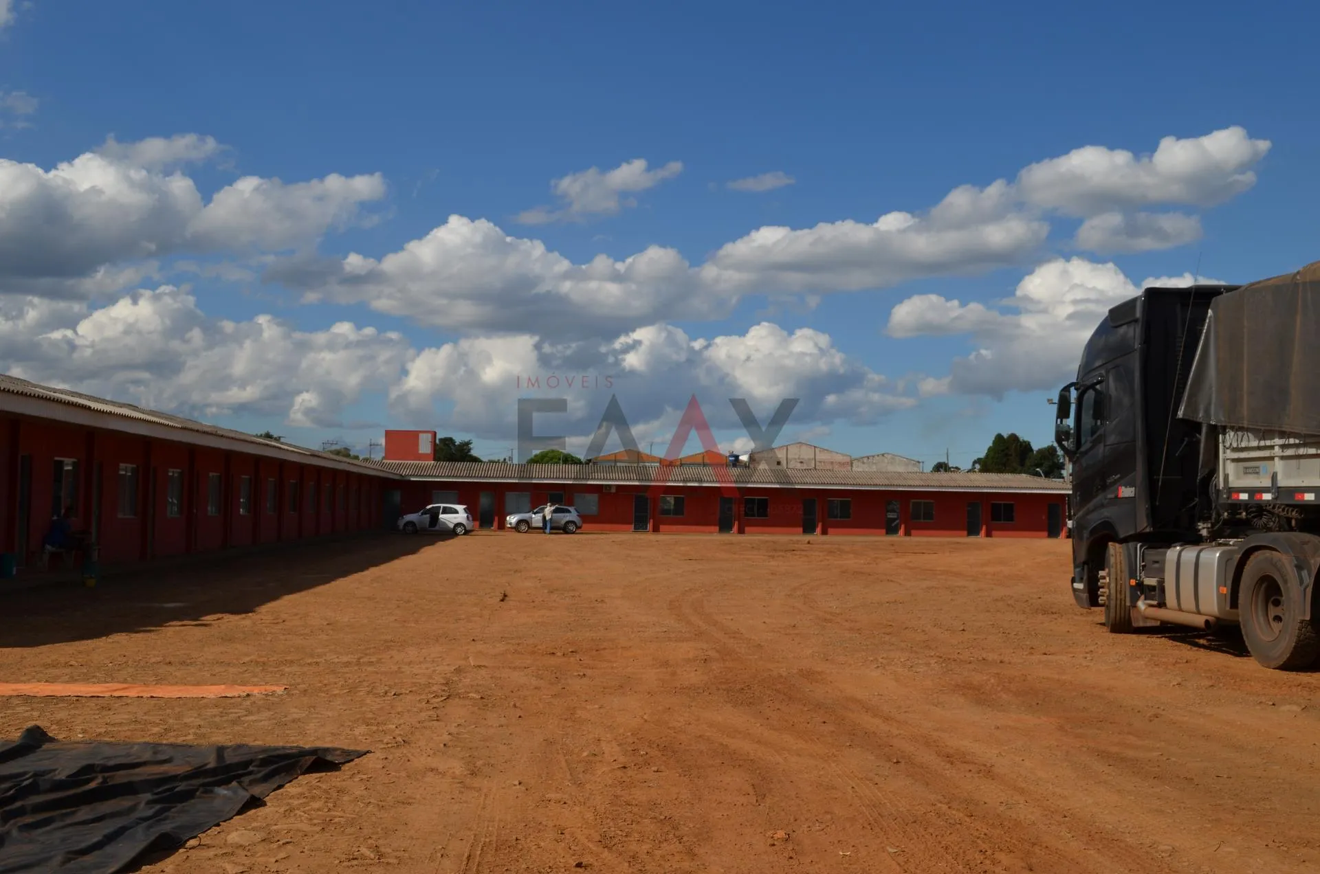 Imagem Terreno comercial a venda em frente a BR 277 em GUARAPUAVA - PR