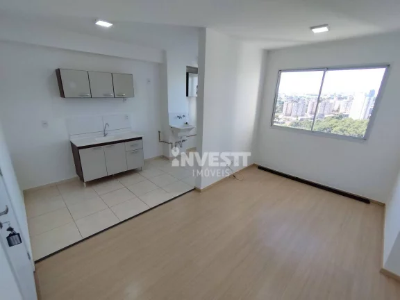 Imagem Apartamento com 2 dormitórios para alugar, 43 m² por R$ 2.000,01/mês - Residencial Bethel - Goiânia/GO