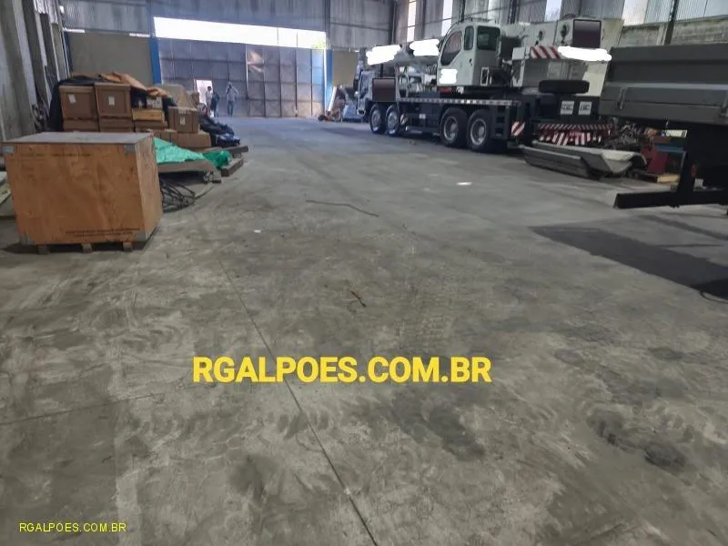 Imagem Galpão para Locação em Duque de Caxias, Campos Elíseos