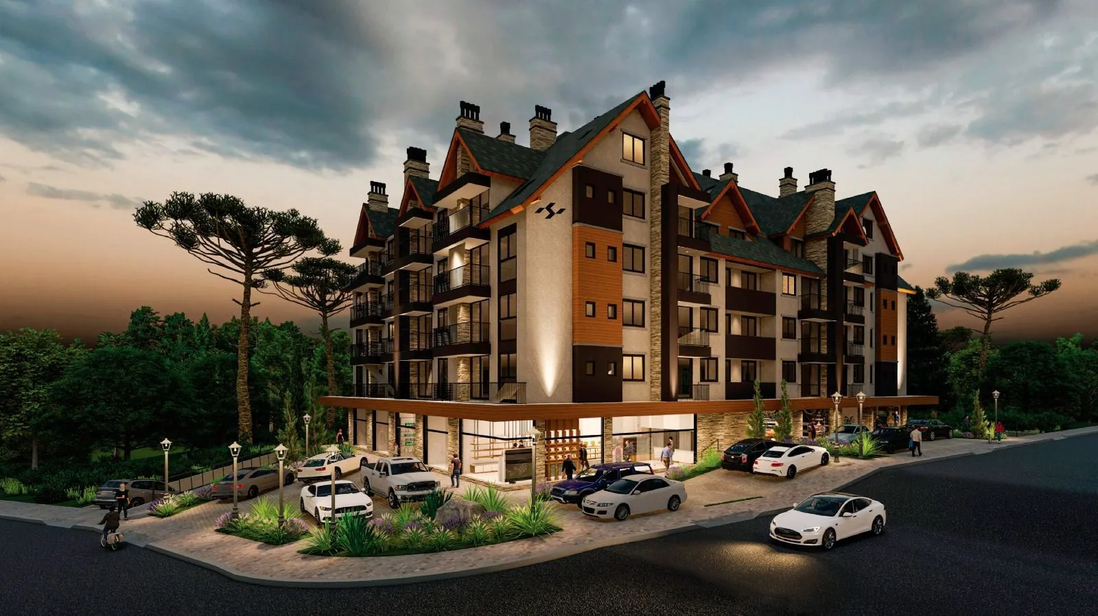 Imagem Apartamento 2 Suítes em Gramado/RS - Lançamento com Financiamento Direto até 65x