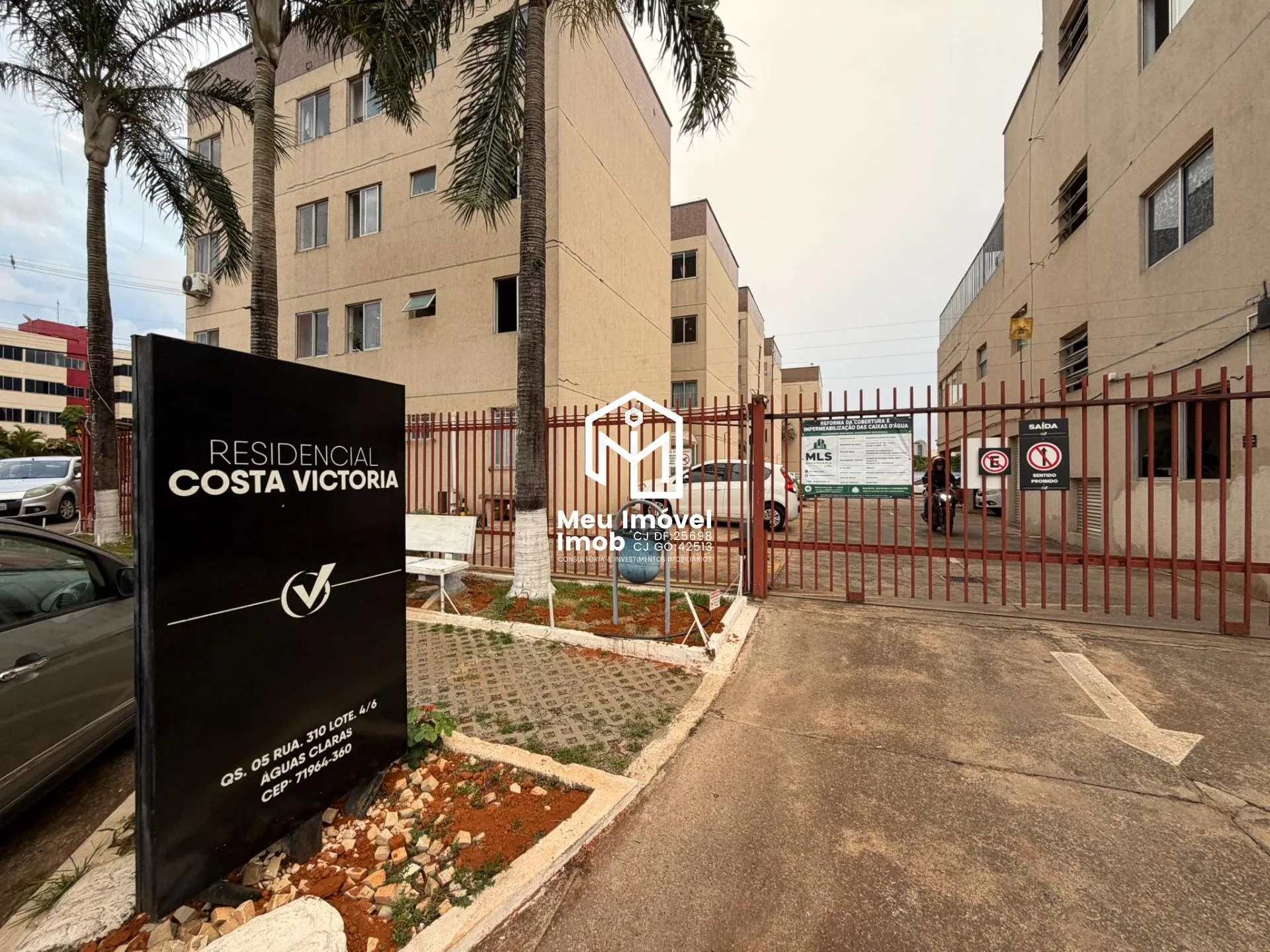 Imagem Res Costa Vitória Apto 2 Quartos 44m² Armários Finan Areal
