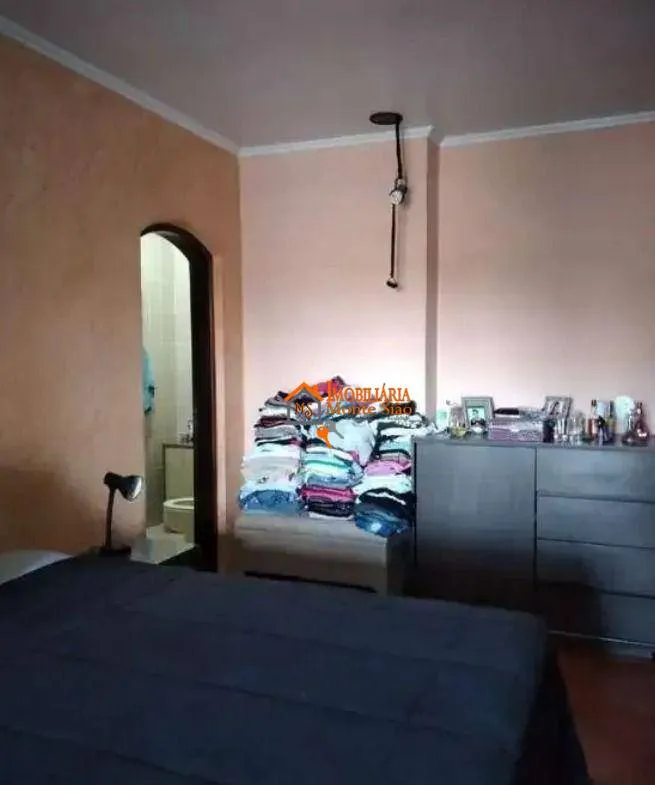 Imagem Sobrado com 3 dormitórios à venda, 125 m² por R$ 690.000 - Parque Continental I - Guarulhos/SP