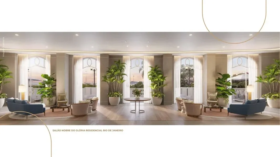 Imagem Apartamento com 2 Quartos à Venda, 194 metros em Glória - Rio de Janeiro