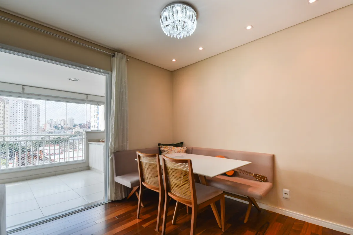 Imagem Apartamento para venda em Tatuapé com 3 quartos, sendo 2 suítes, 102m2