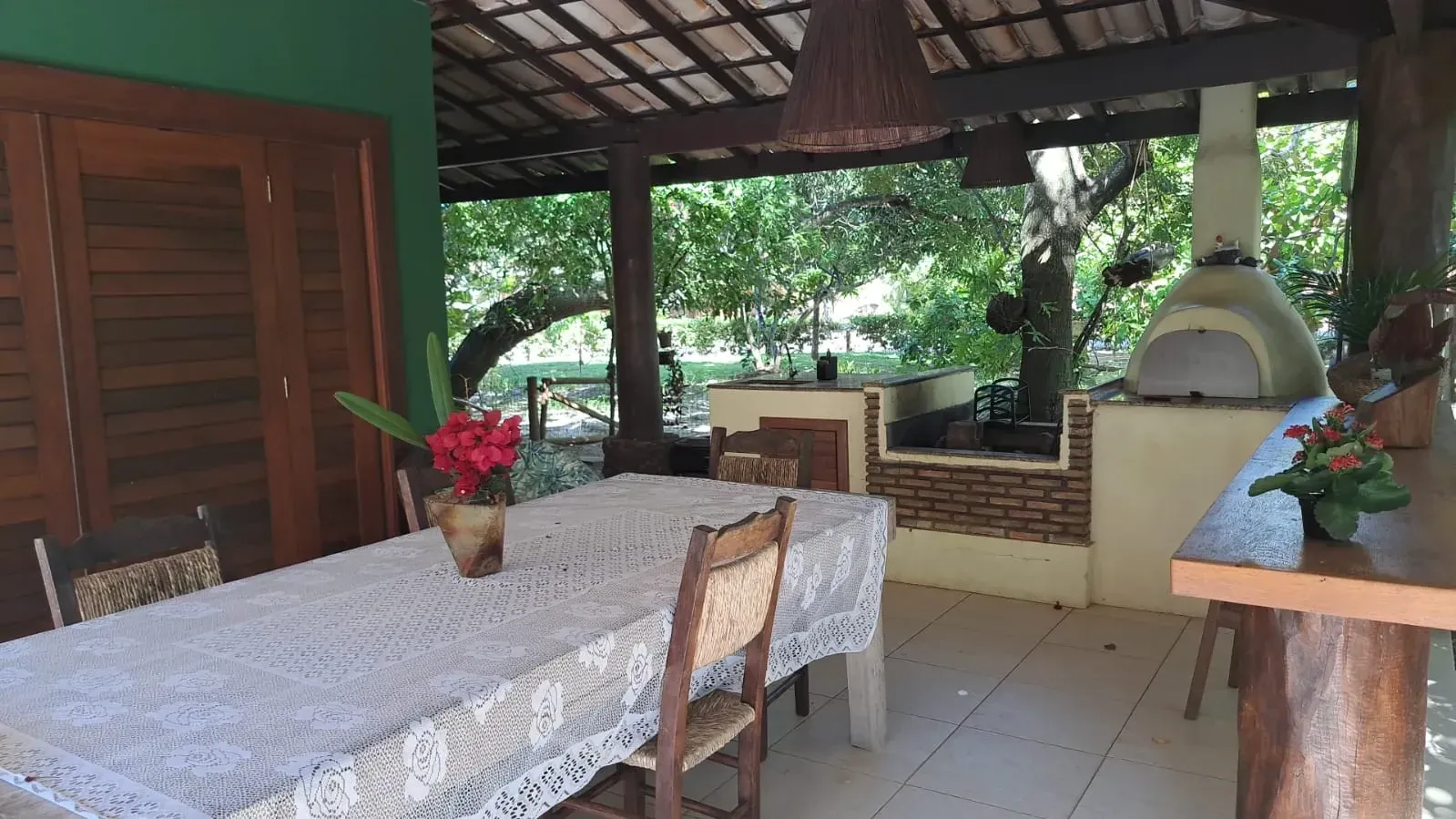 Imagem Casa de Condomínio com 4 Quartos para Alugar ou Temporada, 350 m² em Praia do Forte - Mata de São João