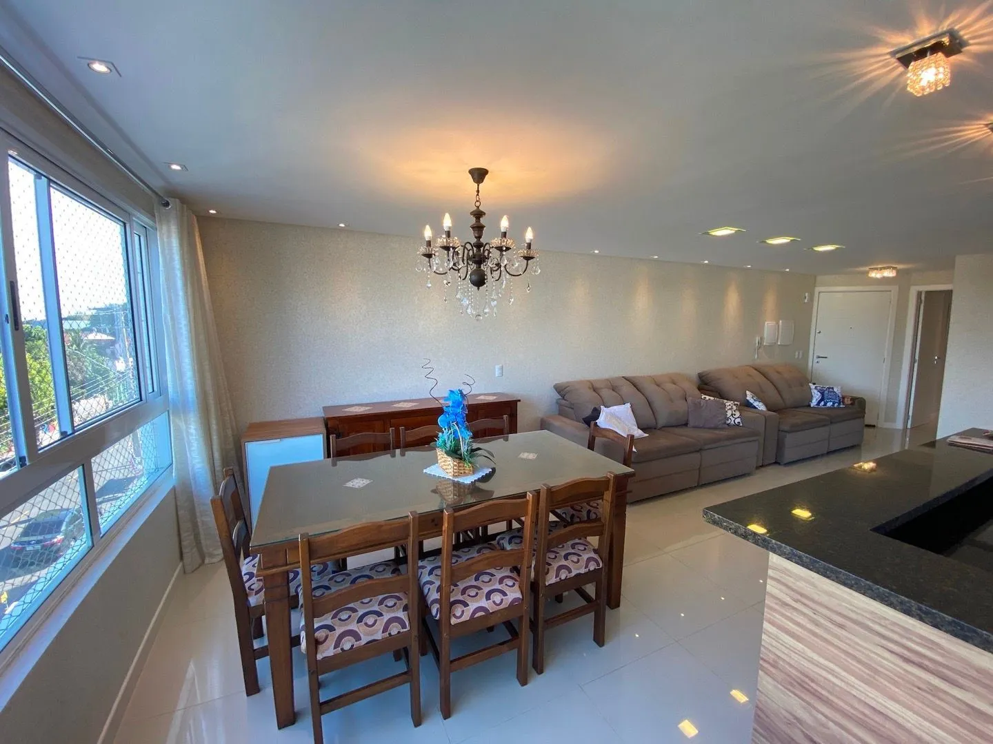 Imagem OPORTUNIDADE: Apartamento com 3 dormitórios MOBILIADO, 90 m² por R$ 675.000 - Nossa Senhora das Graças - Canoas/RS