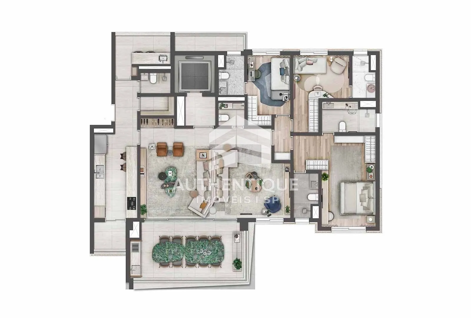 Imagem ATMOS MOEMA - Apartamento à venda no bairro Moema - São Paulo/SP, Zona Sul
