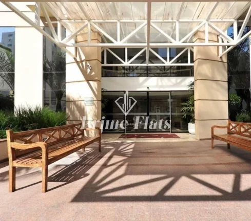 Imagem Flat disponível para venda no Condomínio do Edifício Stella Vega no Jardins, com 31m², 1 dormitório e 1 vaga