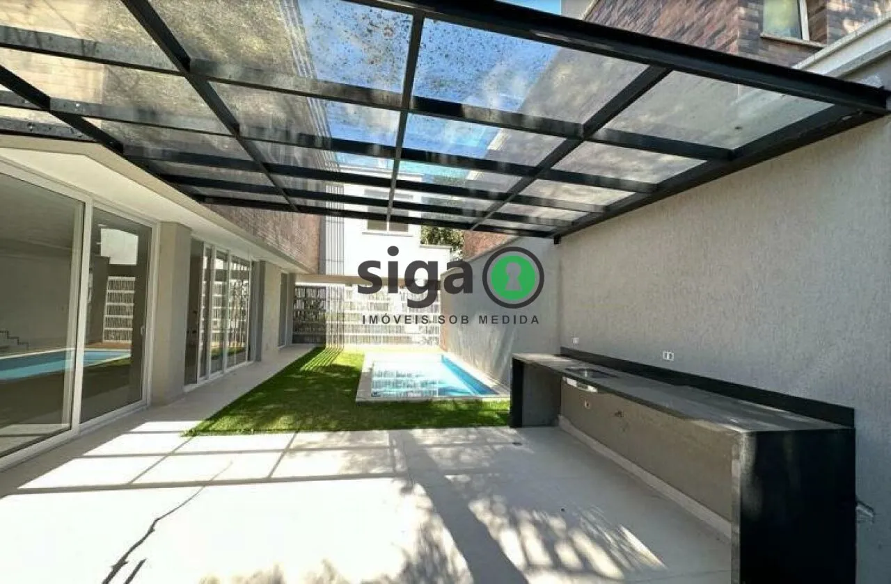 Imagem Casa em condomínio para venda no Alto da Boa Vista com 3 quartos