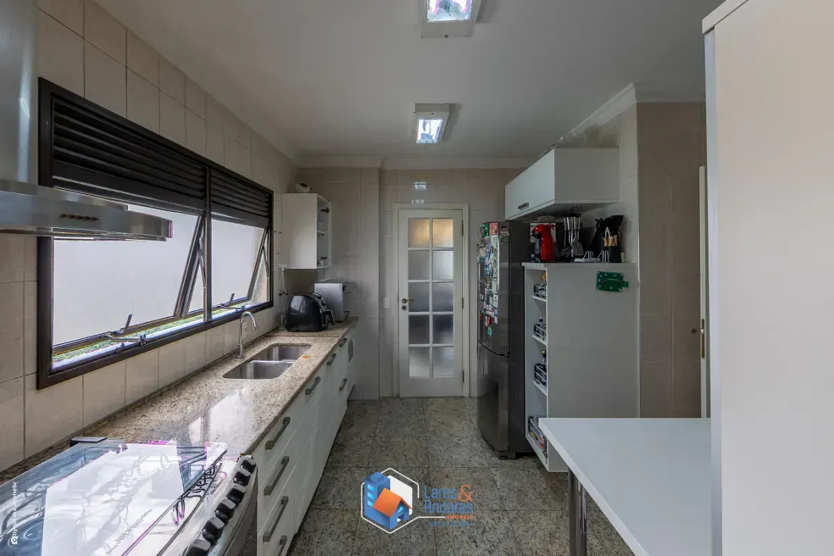 Imagem Apartamento para venda em Vila Clementino com 3 quartos, sendo 3 suítes, 155m²