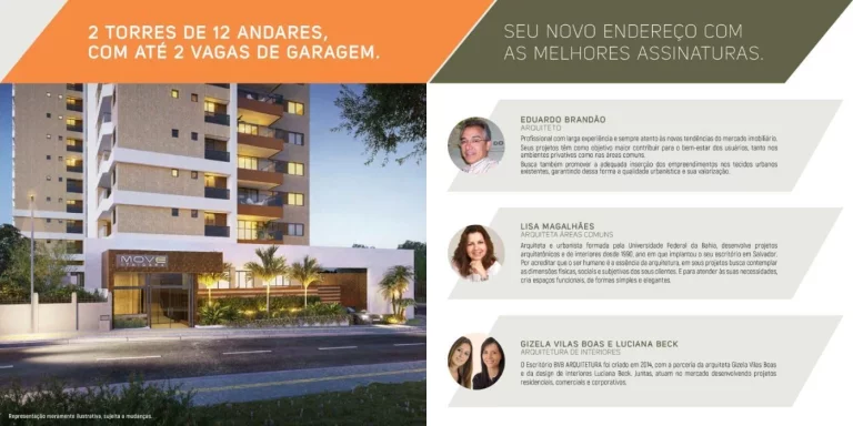 Imagem Apartamento para Venda em Salvador, Itaigara, 2 dormitórios, 1 suíte, 2 banheiros, 1 vaga