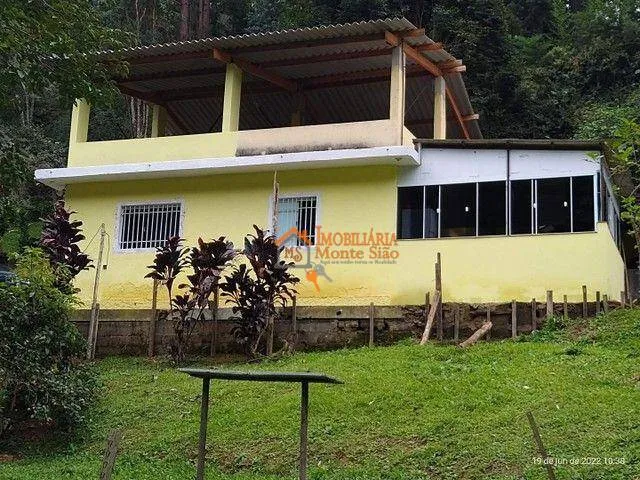 Imagem Sítio com 5 dormitórios à venda, 5300 m² por R$ 970.000,00 - Água Azul - Guarulhos/SP
