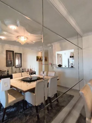 Imagem Apartamento à venda, 3 dormitórios com 3 vagas 186 m² por R$ 950.000 - Jardim Carlos Borella - Itatiba/SP