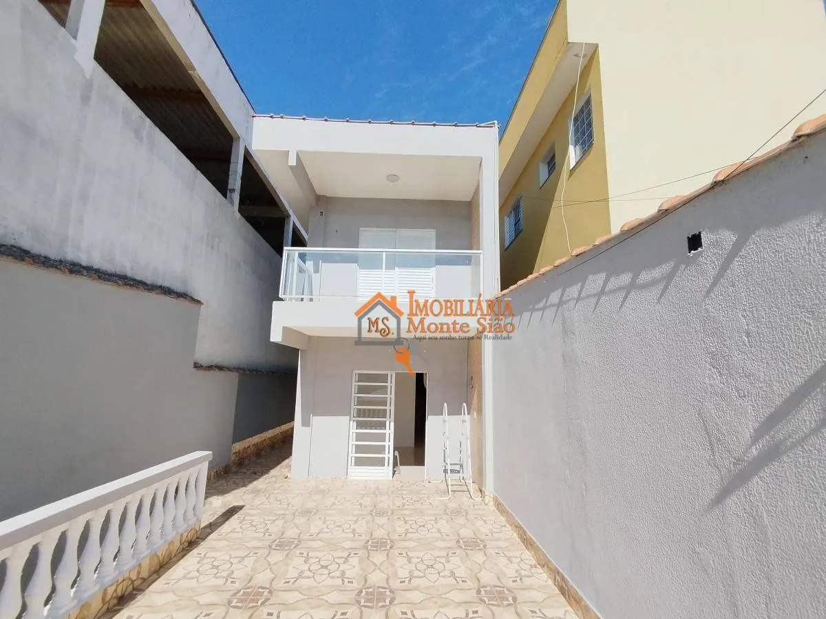 Imagem Casa com 2 dormitórios à venda, 180 m² por R$ 512.000,00 - Lavras - Guarulhos/SP