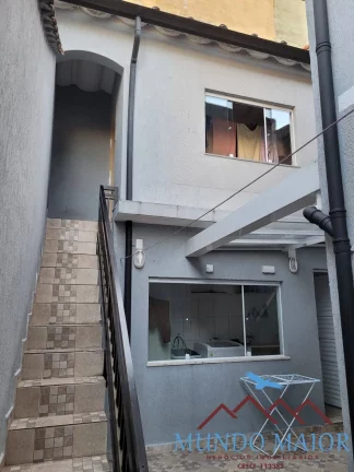 Imagem Casa à venda com 132m, 3 quartos e 3 vagas - Vila Curuçá -Santo Andr?(C)!!!!